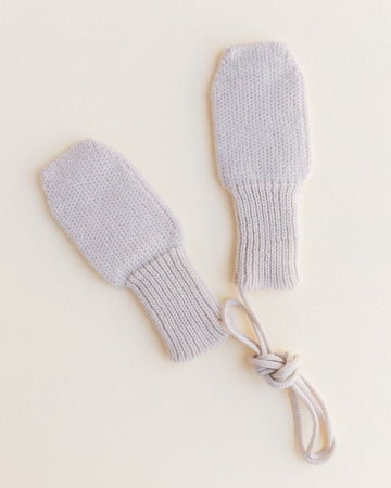 Moufles Fiza - Moufles Off-white - Hvid